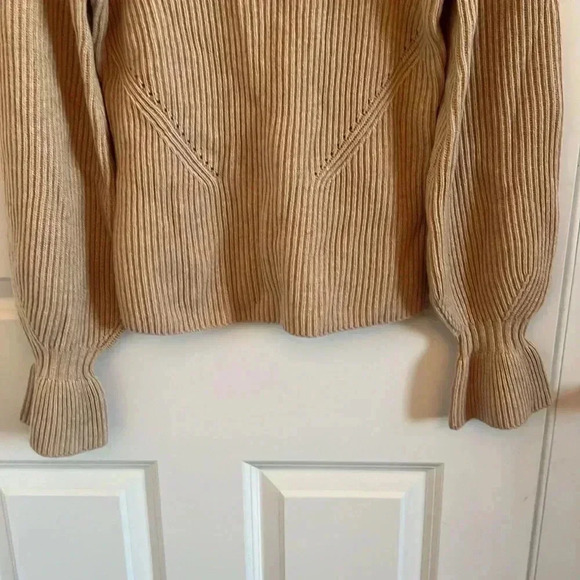 Paige Virtue Top Size M Camel color - Picture 5 of 13